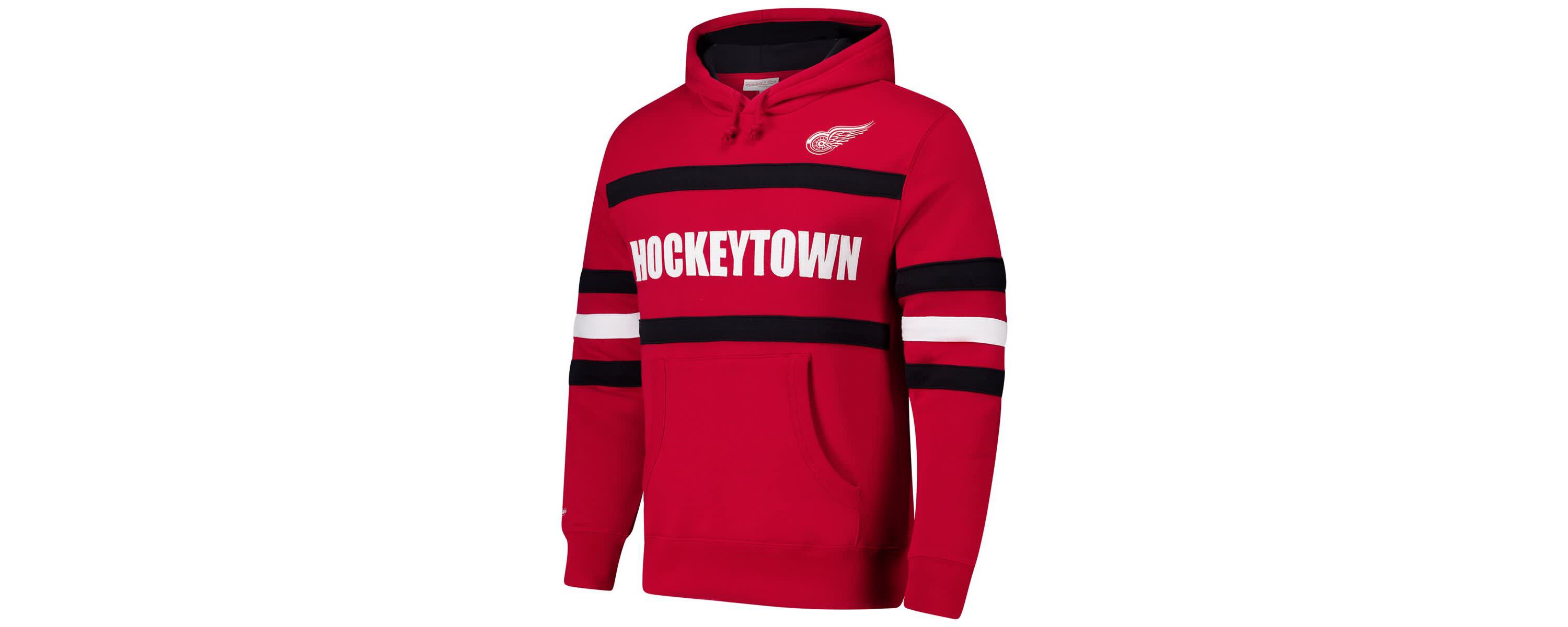 NHL Detroit Wings Head Coach Slogan Pullover Hoodie