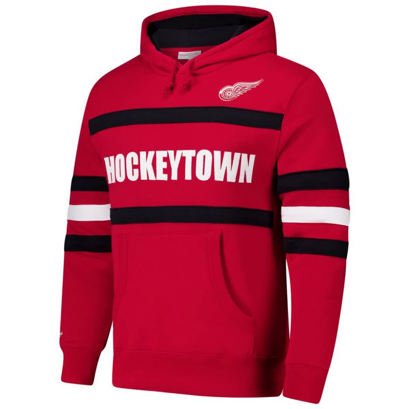 NHL Detroit Wings Head Coach Slogan Pullover Hoodie
