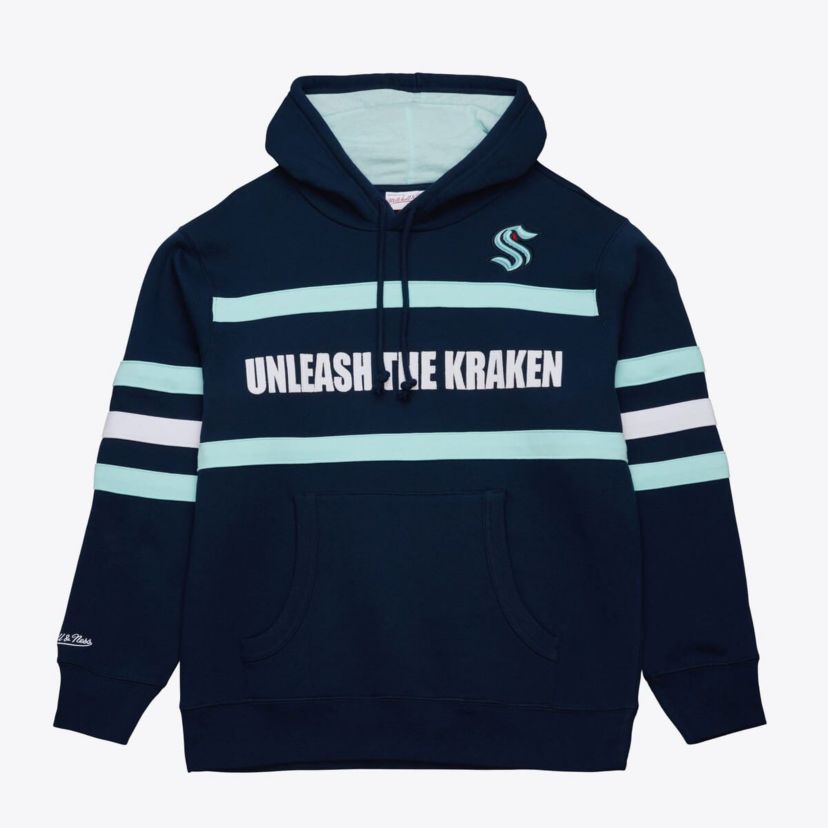 NHL Seattle Kraken Head Coach Slogan Pullover Hoodie