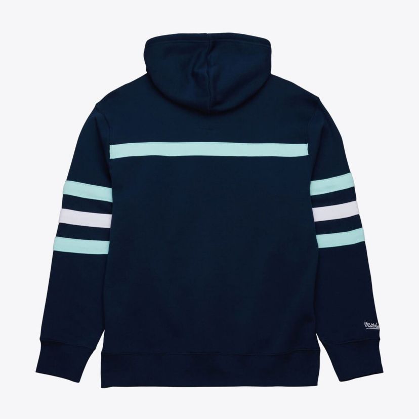 NHL Seattle Kraken Head Coach Slogan Pullover Hoodie