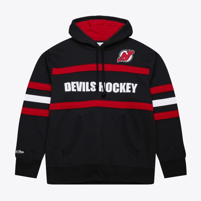 NHL New Jersey Devils Head Coach Slogan Pullover Hoodie