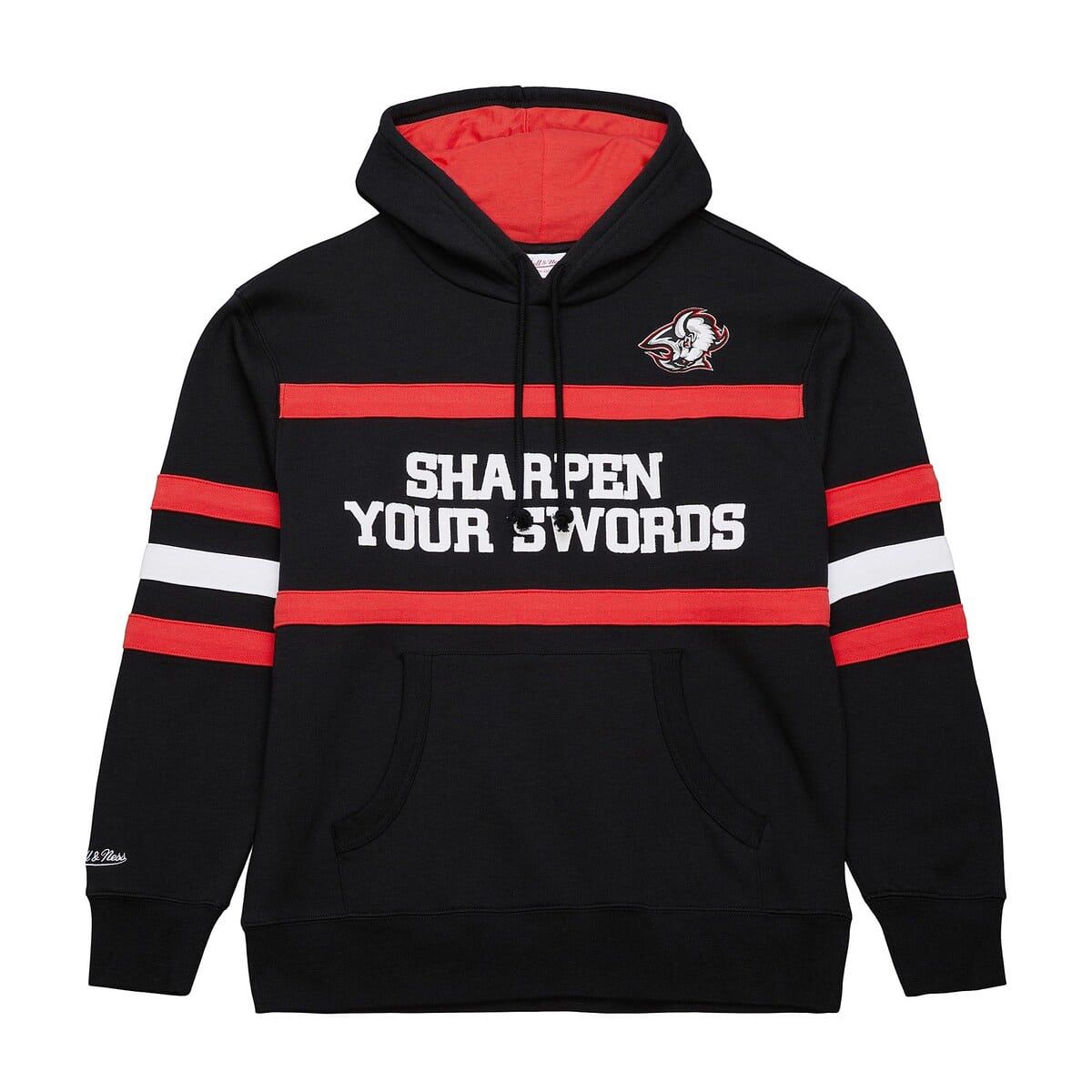 NHL Buffalo Sabres Head Coach Slogan Pullover Hoodie