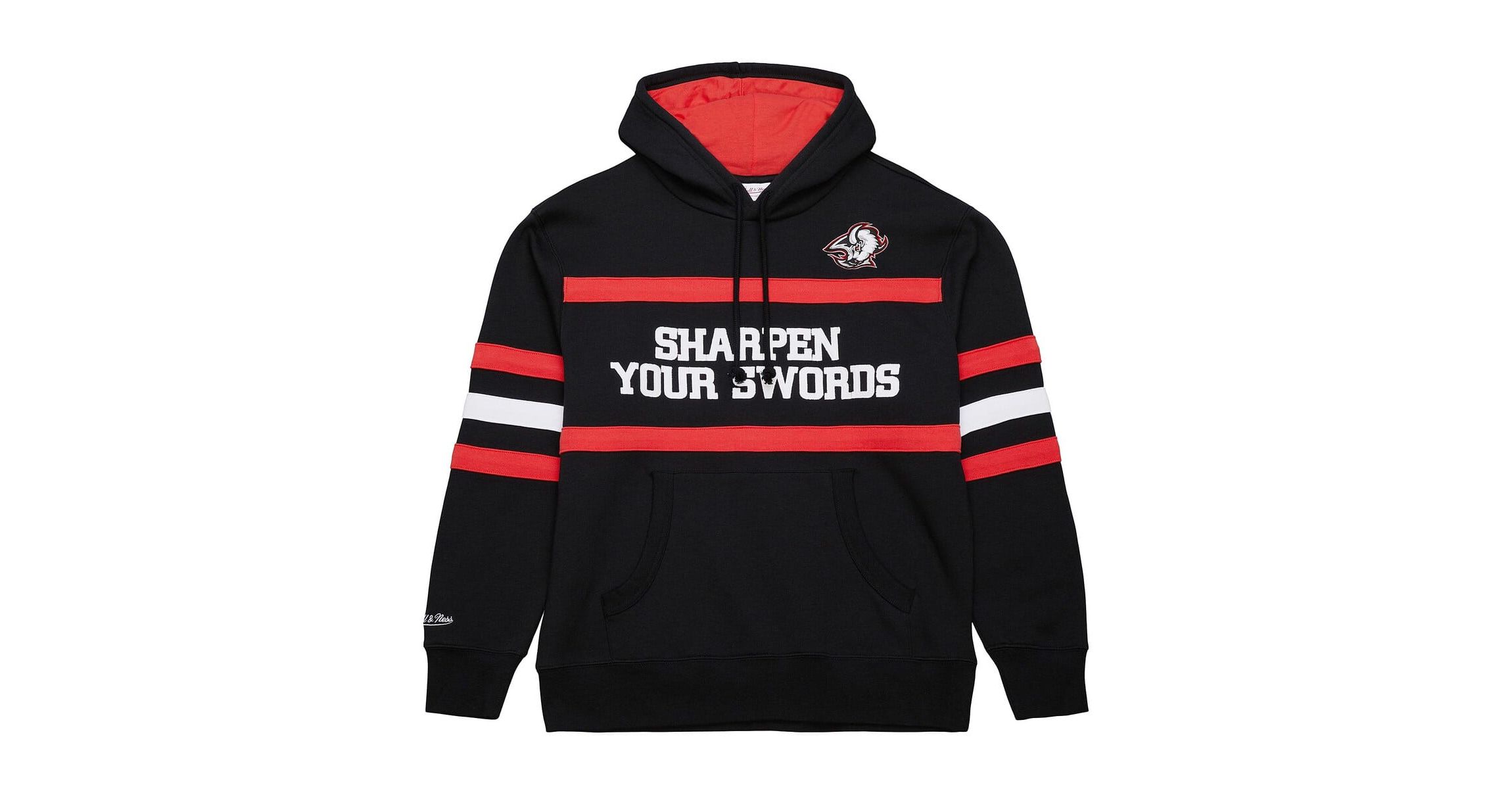 NHL Buffalo Sabres Head Coach Slogan Pullover Hoodie