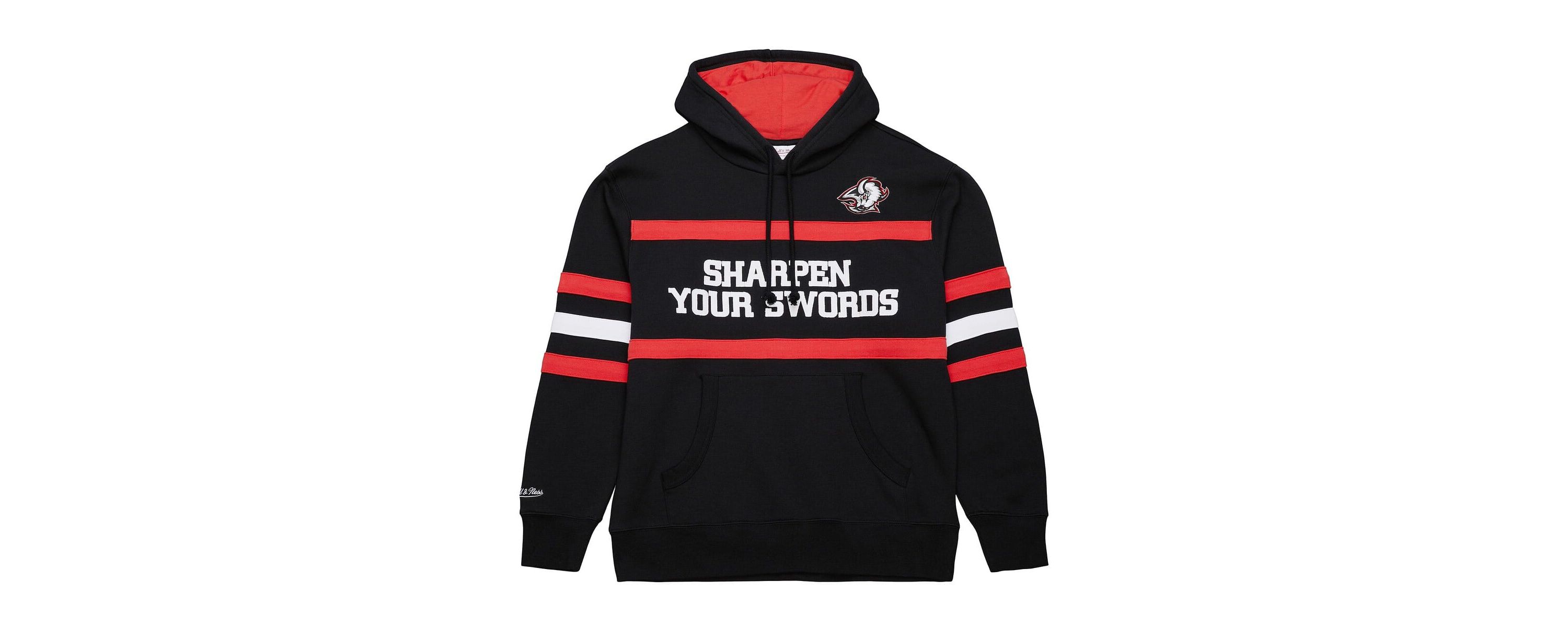 NHL Buffalo Sabres Head Coach Slogan Pullover Hoodie
