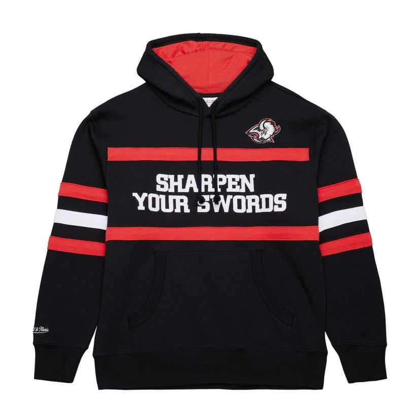 NHL Buffalo Sabres Head Coach Slogan Pullover Hoodie