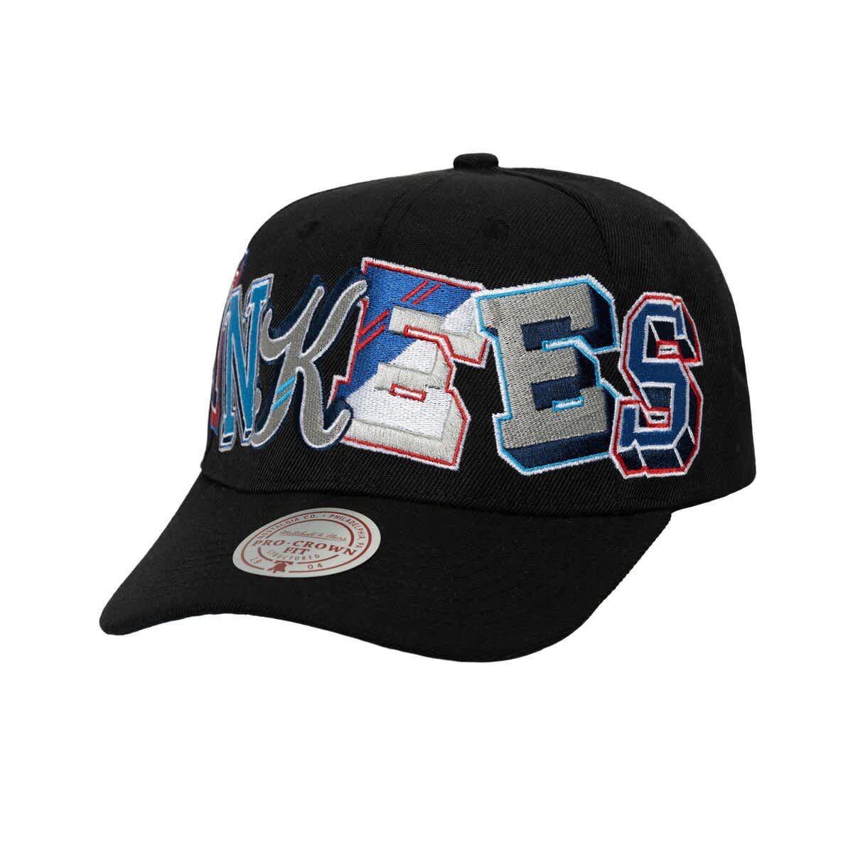 MLB New York Yankees Hyper Type Pro Crown Snapback Hat