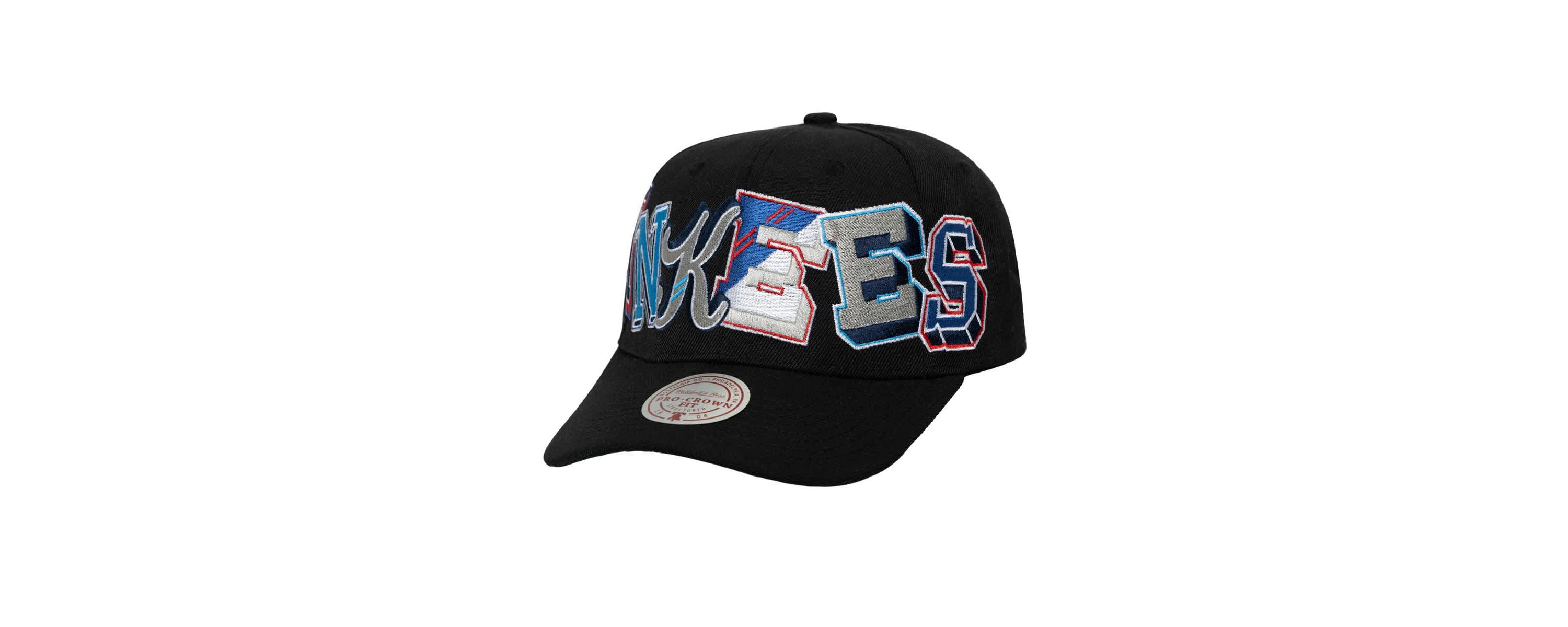 MLB New York Yankees Hyper Type Pro Crown Snapback Hat