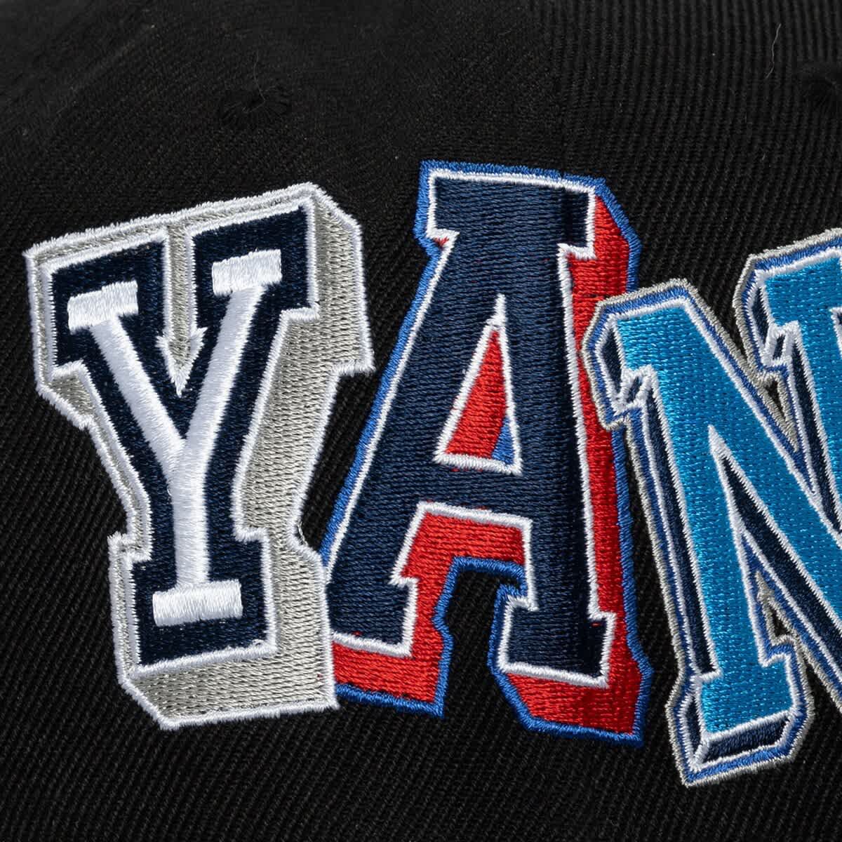 MLB New York Yankees Hyper Type Pro Crown Snapback Hat