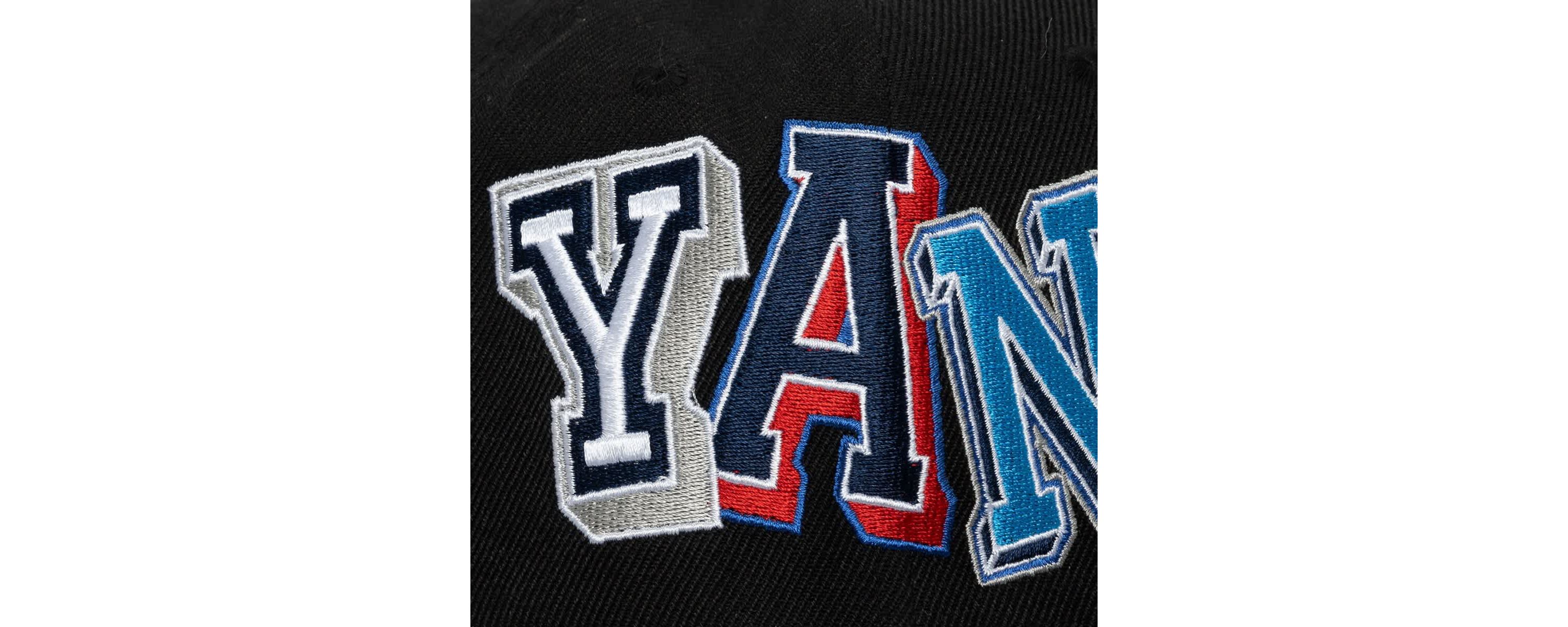 MLB New York Yankees Hyper Type Pro Crown Snapback Hat