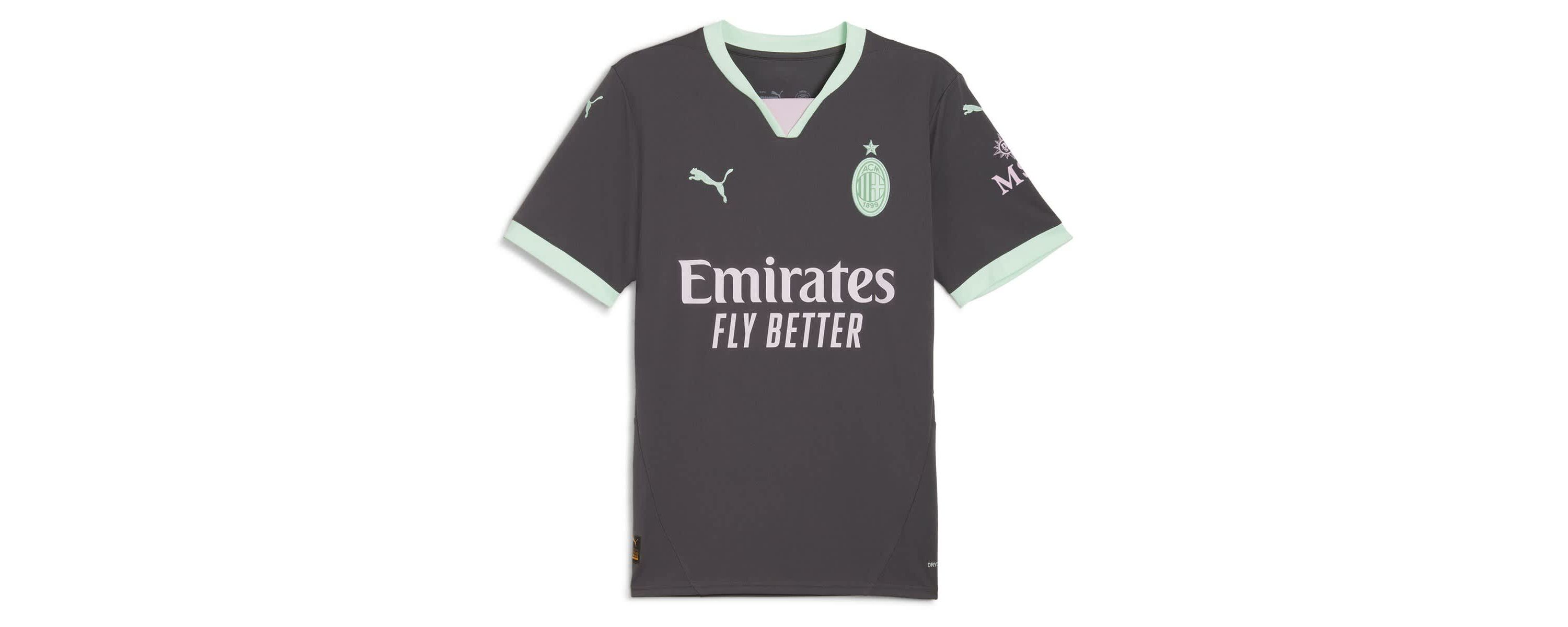 International Clubs Christian Pulisic AC Milan 2024/25 Third Replica Player Jersey