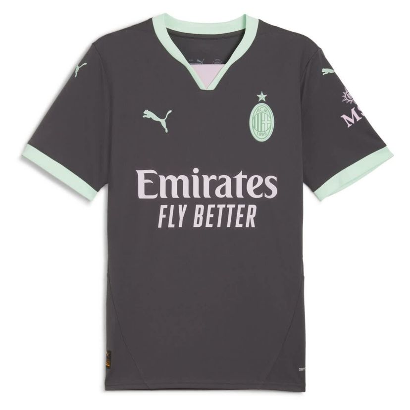 International Clubs Christian Pulisic AC Milan 2024/25 Third Replica Player Jersey