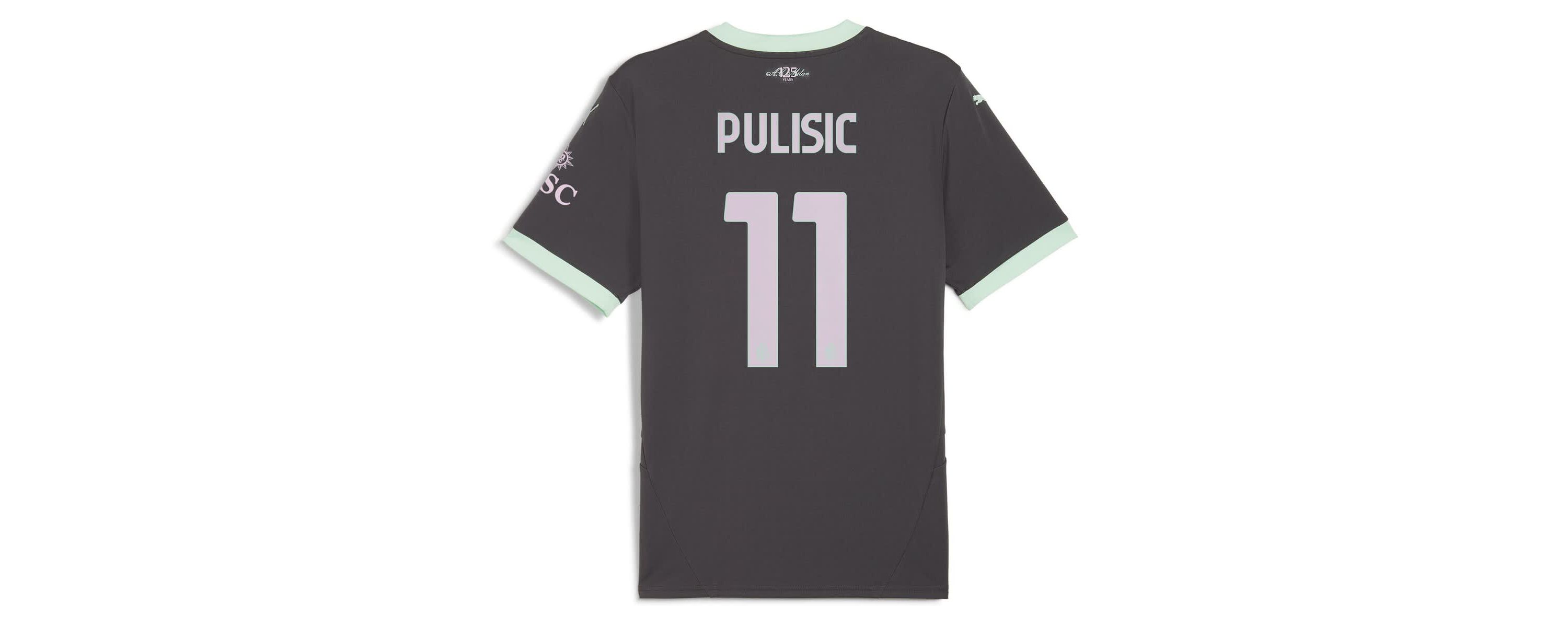 International Clubs Christian Pulisic AC Milan 2024/25 Third Replica Player Jersey