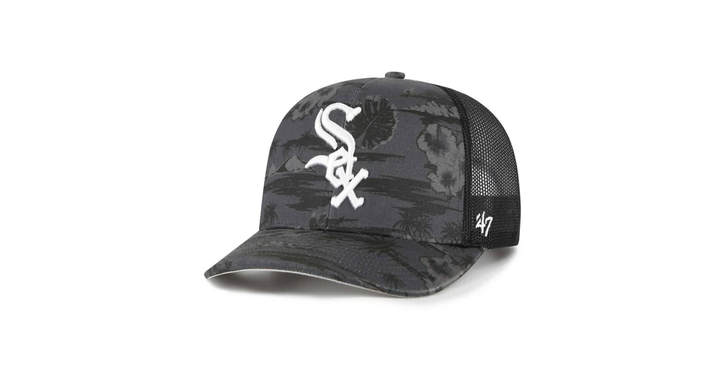 Chicago White Sox MLB Chicago Sox Fiji Trucker Adjustable Hat