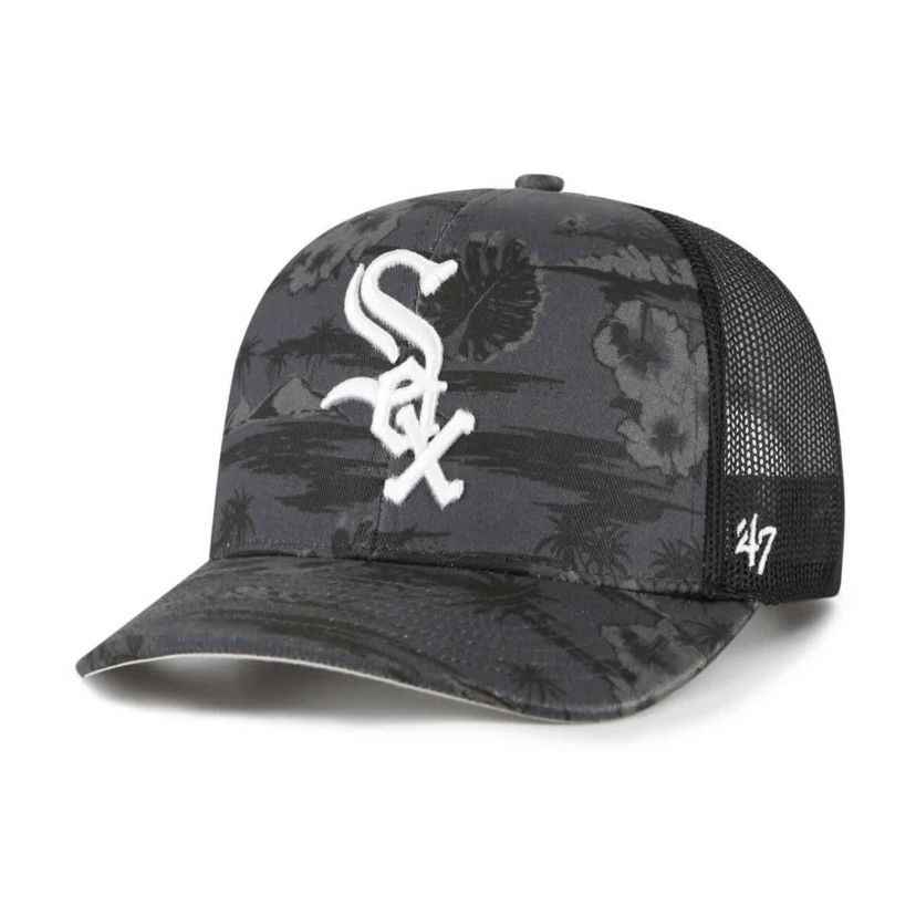 Chicago White Sox MLB Chicago Sox Fiji Trucker Adjustable Hat