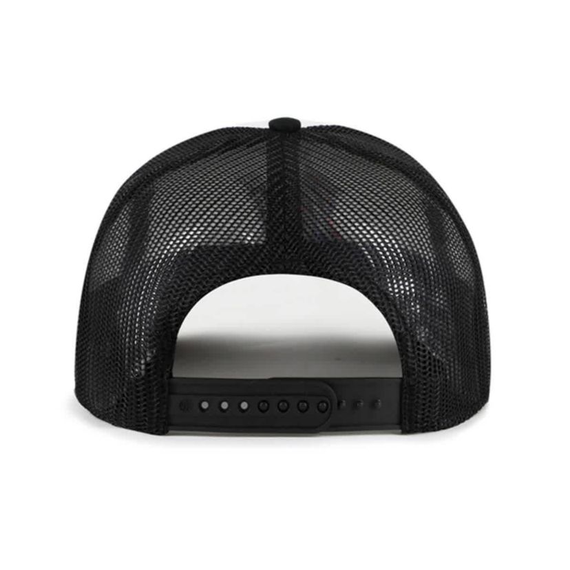 MLB White/Black San Francisco Giants Freshman Trucker Adjustable Hat