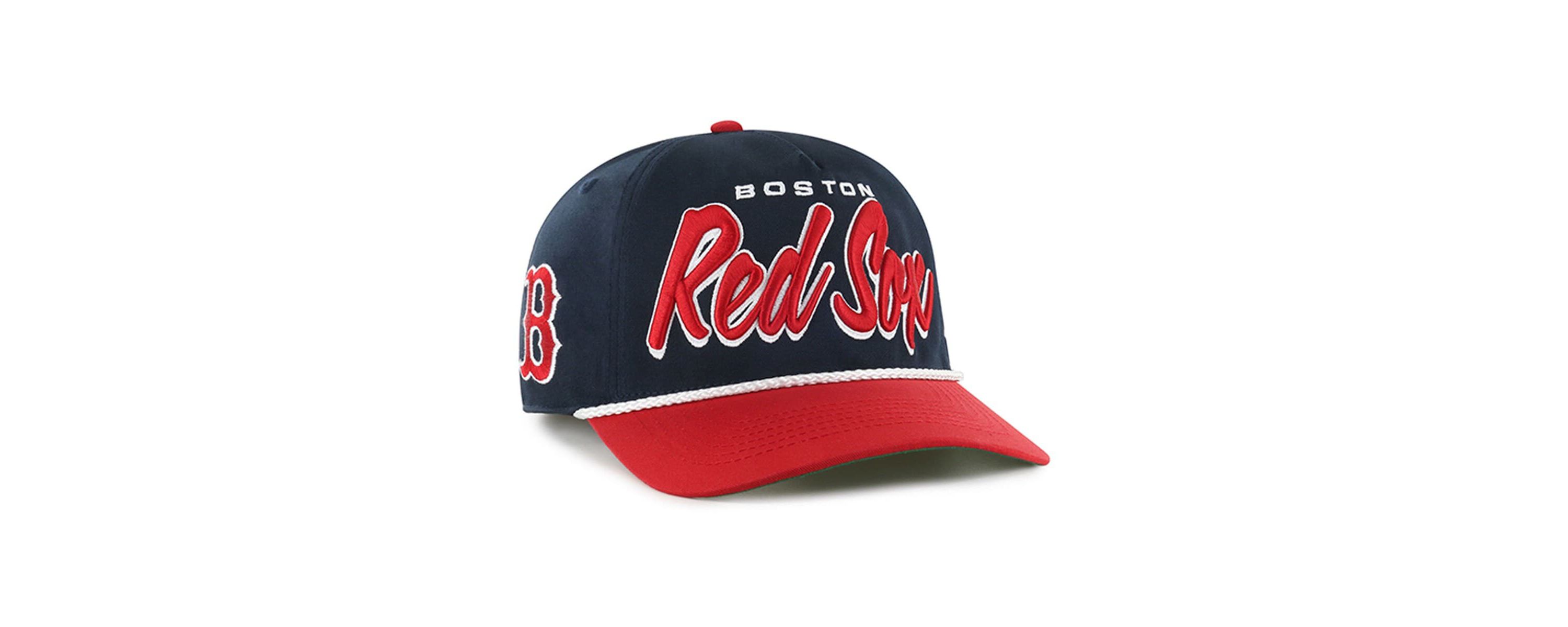 Boston Red Sox MLB Boston Sox Dropshadow Rope Hitch Adjustable Hat