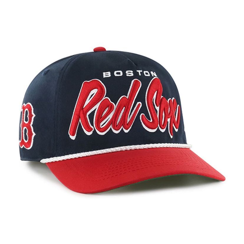 Boston Red Sox MLB Boston Sox Dropshadow Rope Hitch Adjustable Hat