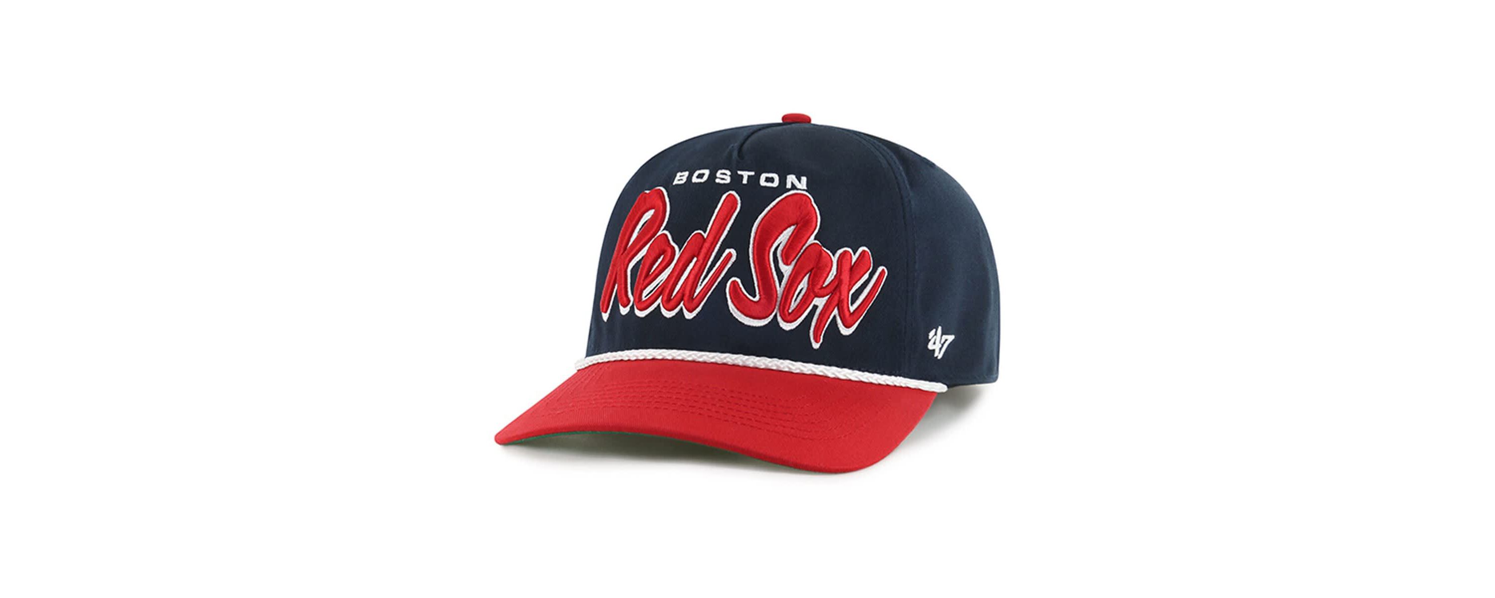 Boston Red Sox MLB Boston Sox Dropshadow Rope Hitch Adjustable Hat