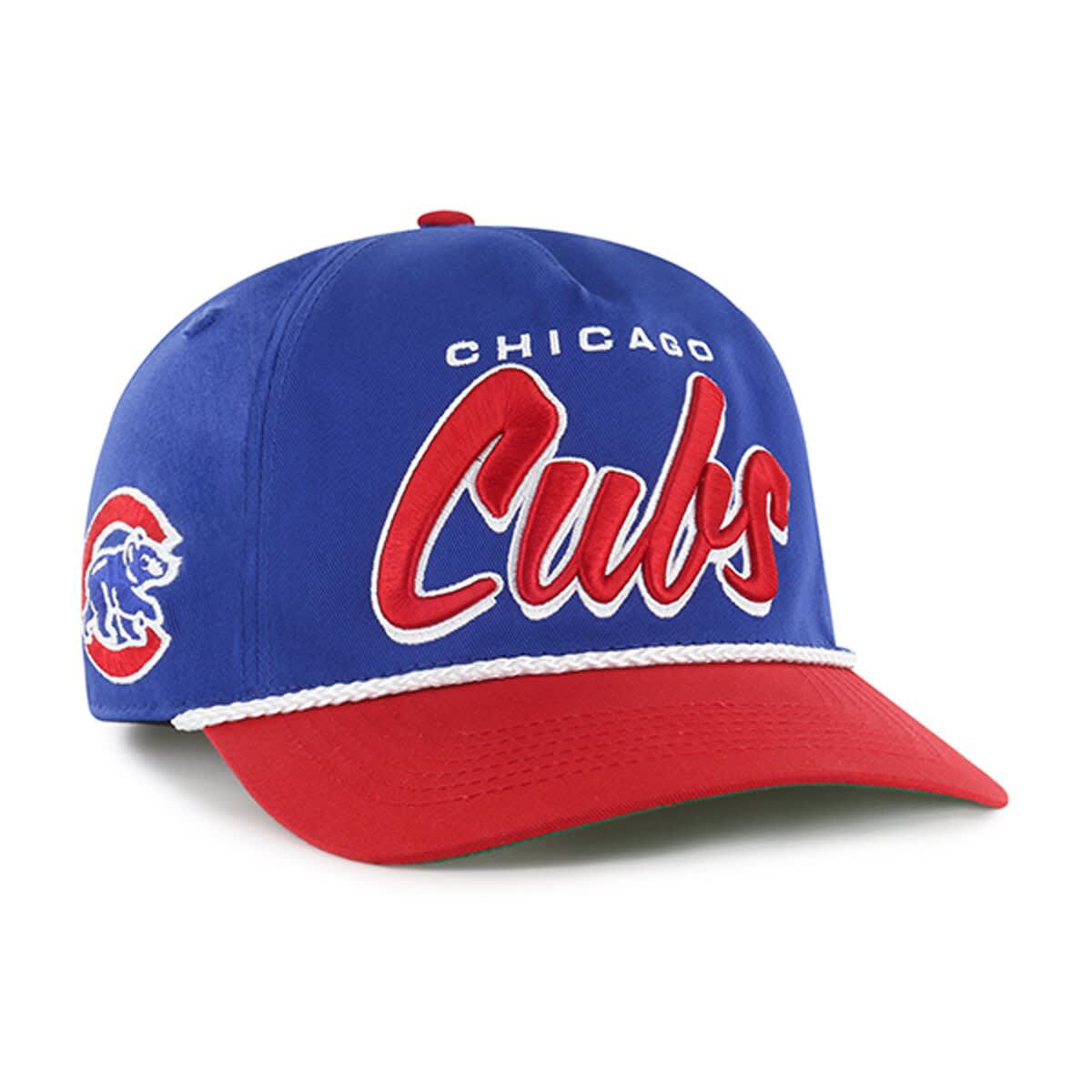 '47 MLB Chicago Cubs Dropshadow Rope Hitch Adjustable Hat | Belk