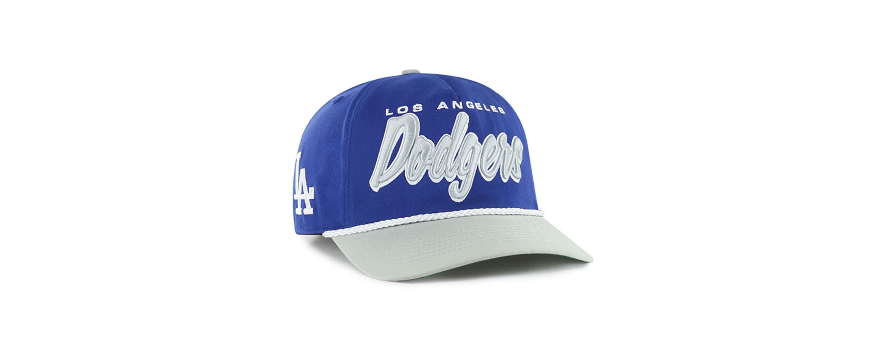 MLB Los Angeles Dodgers Dropshadow Rope Hitch Adjustable Hat