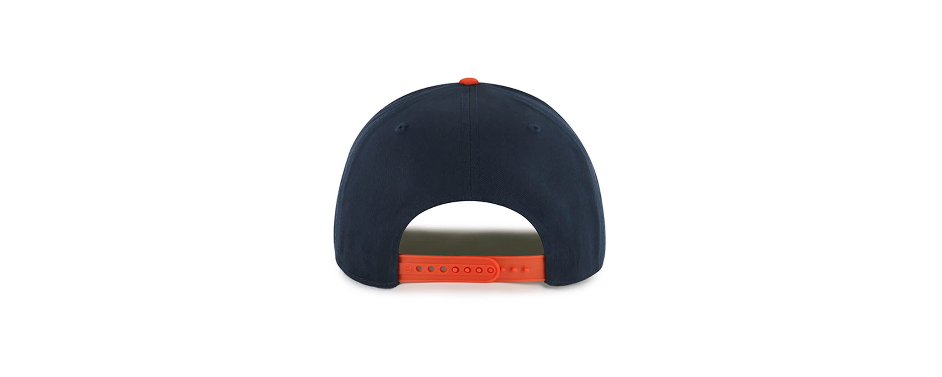MLB Detroit Tigers Dropshadow Rope Hitch Adjustable Hat
