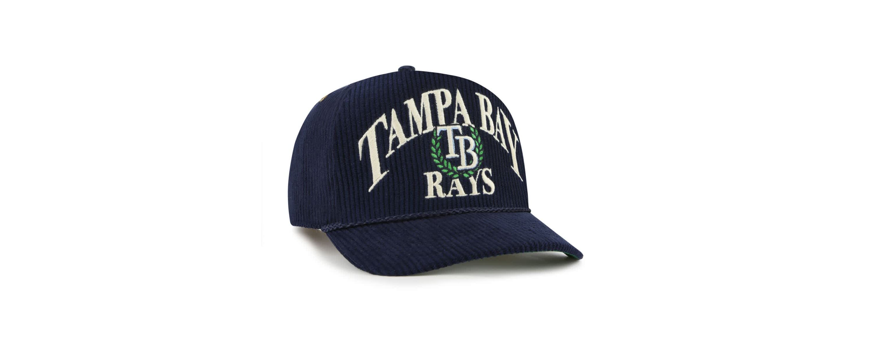 MLB Tampa Bay Rays Pitchout Rope Hitch Adjustable Hat