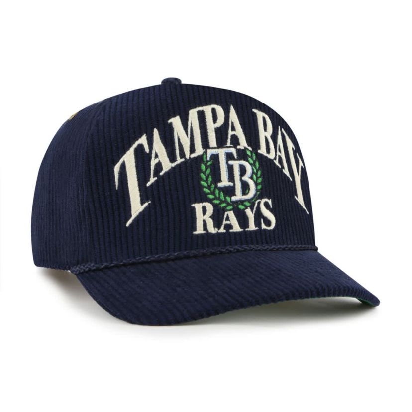 MLB Tampa Bay Rays Pitchout Rope Hitch Adjustable Hat
