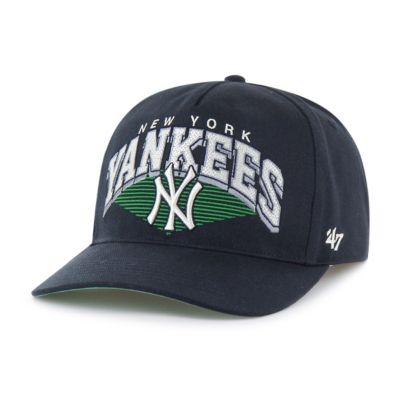 '47 Men's MLB New York Yankees Pomona Hitch Adjustable Hat, Navy Blue