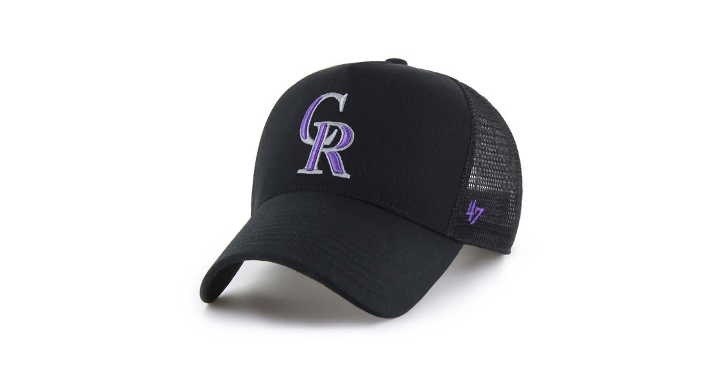 MLB Colorado Rockies Ballpark Offside Adjustable Trucker Hat
