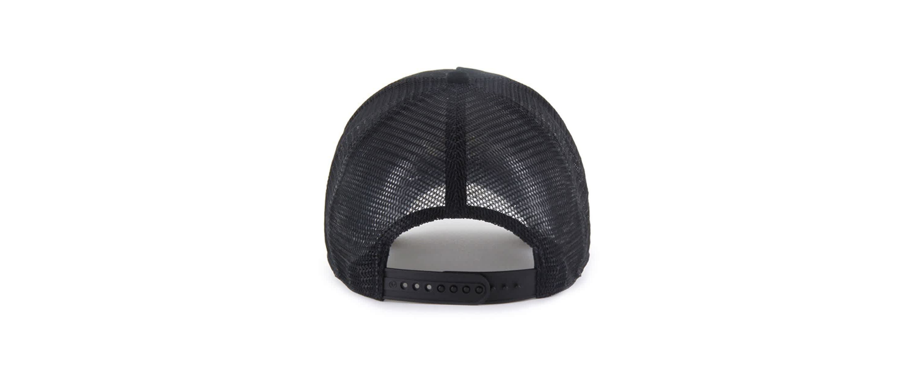 MLB Miami Marlins Ballpark Offside Adjustable Trucker Hat