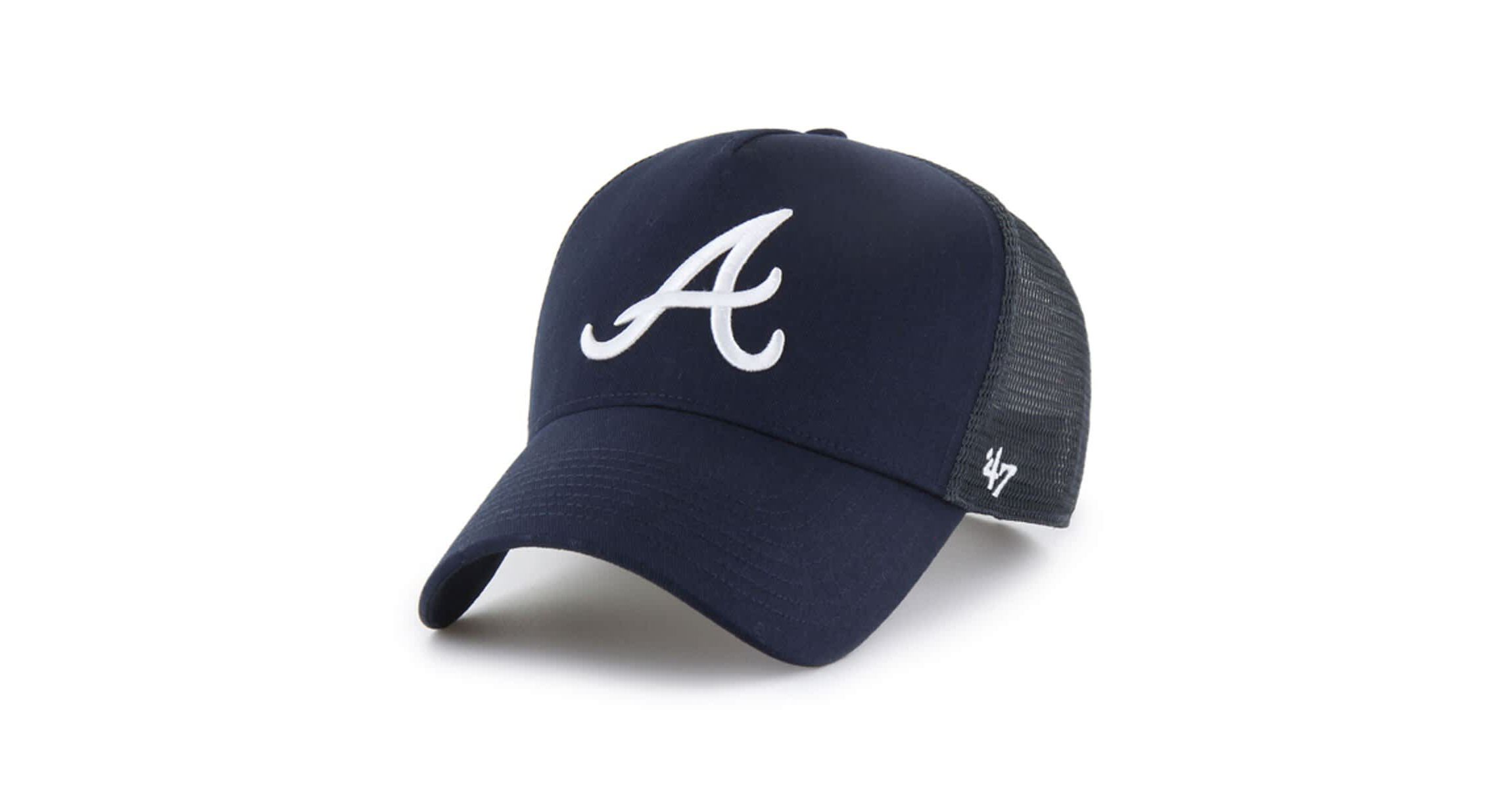 MLB Atlanta Braves Ballpark Offside Adjustable Trucker Hat