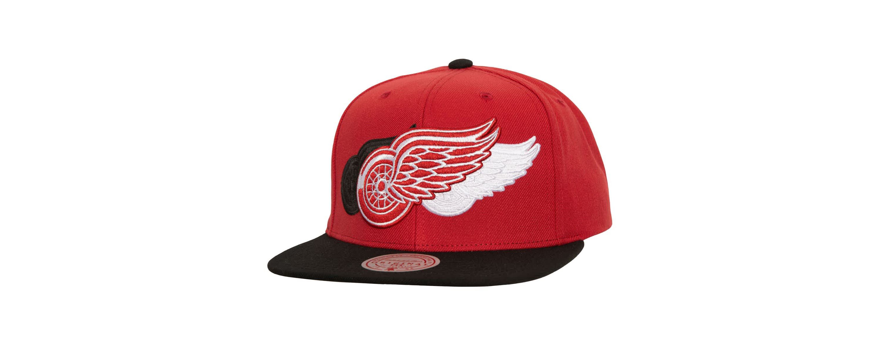 NHL Detroit Wings Soul Triple Up Snapback Hat