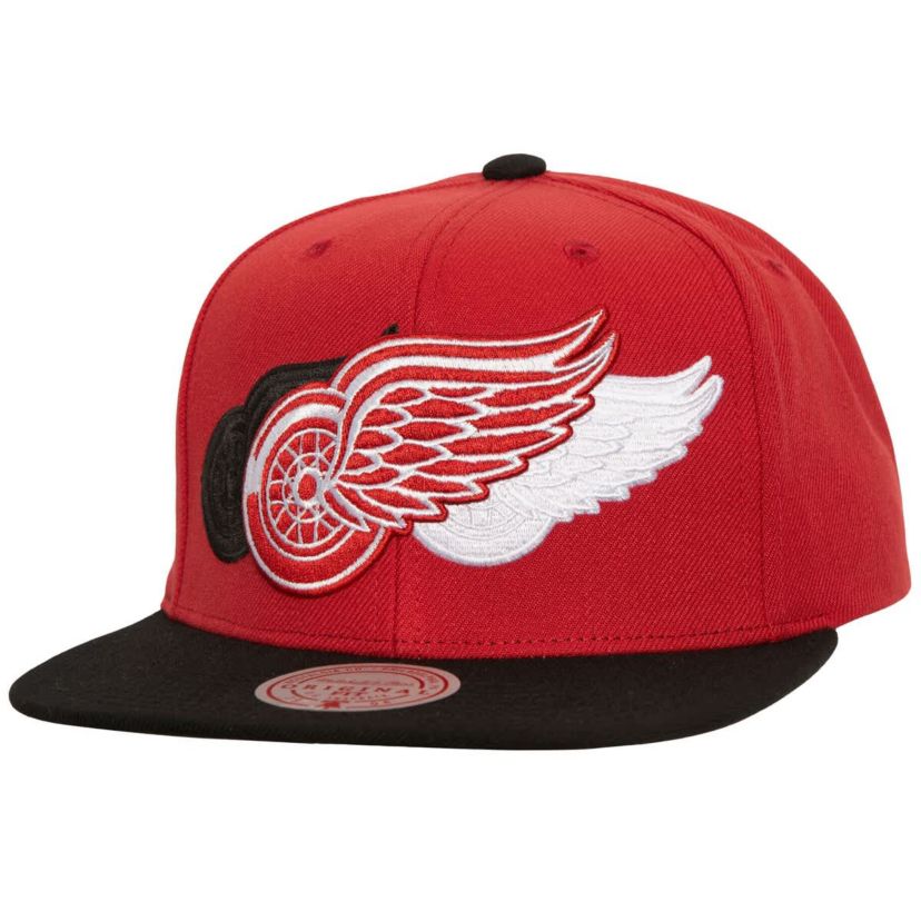 NHL Detroit Wings Soul Triple Up Snapback Hat