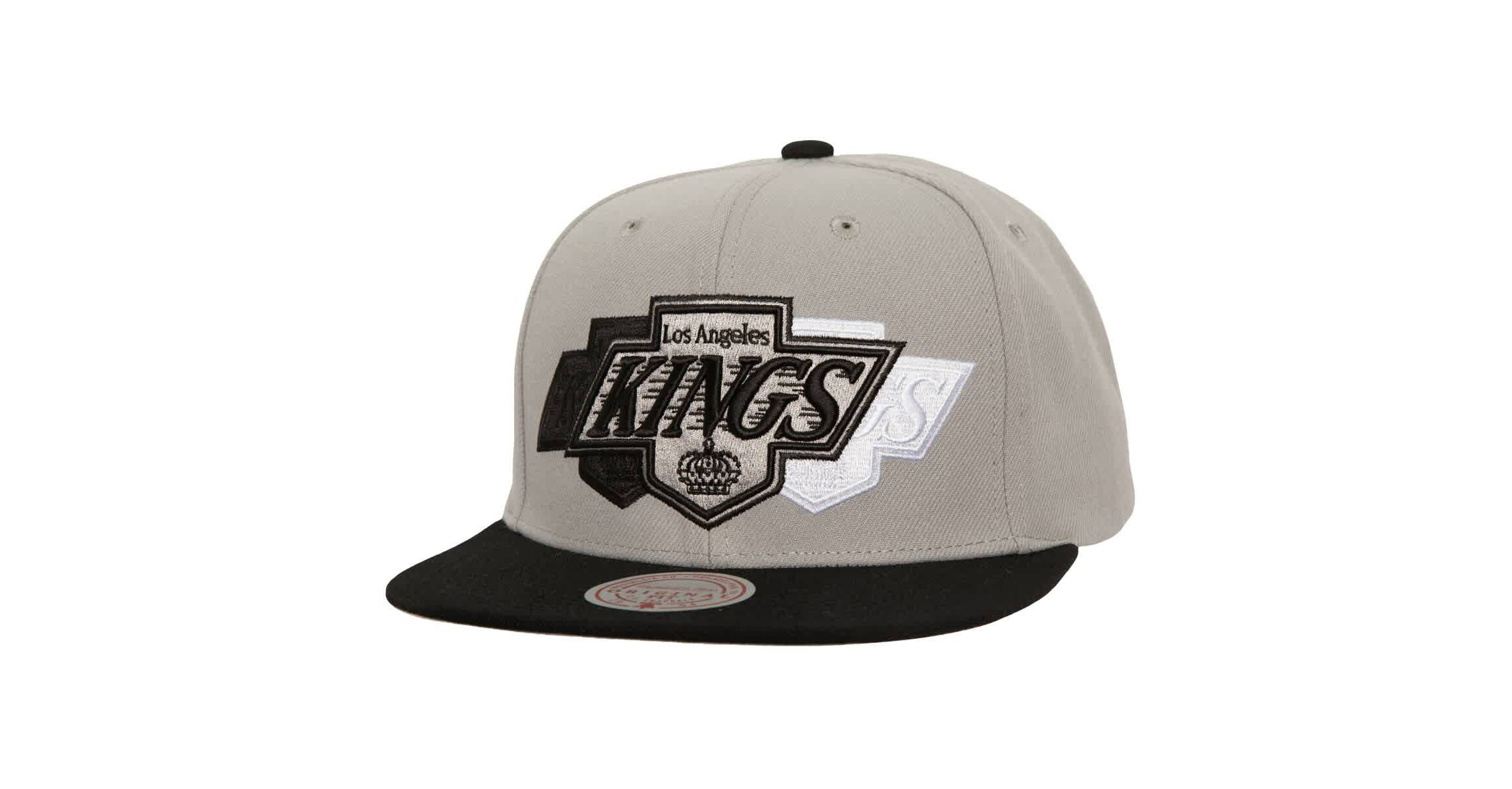 NHL Los Angeles Kings Soul Triple Up Snapback Hat