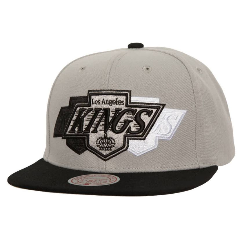 NHL Los Angeles Kings Soul Triple Up Snapback Hat