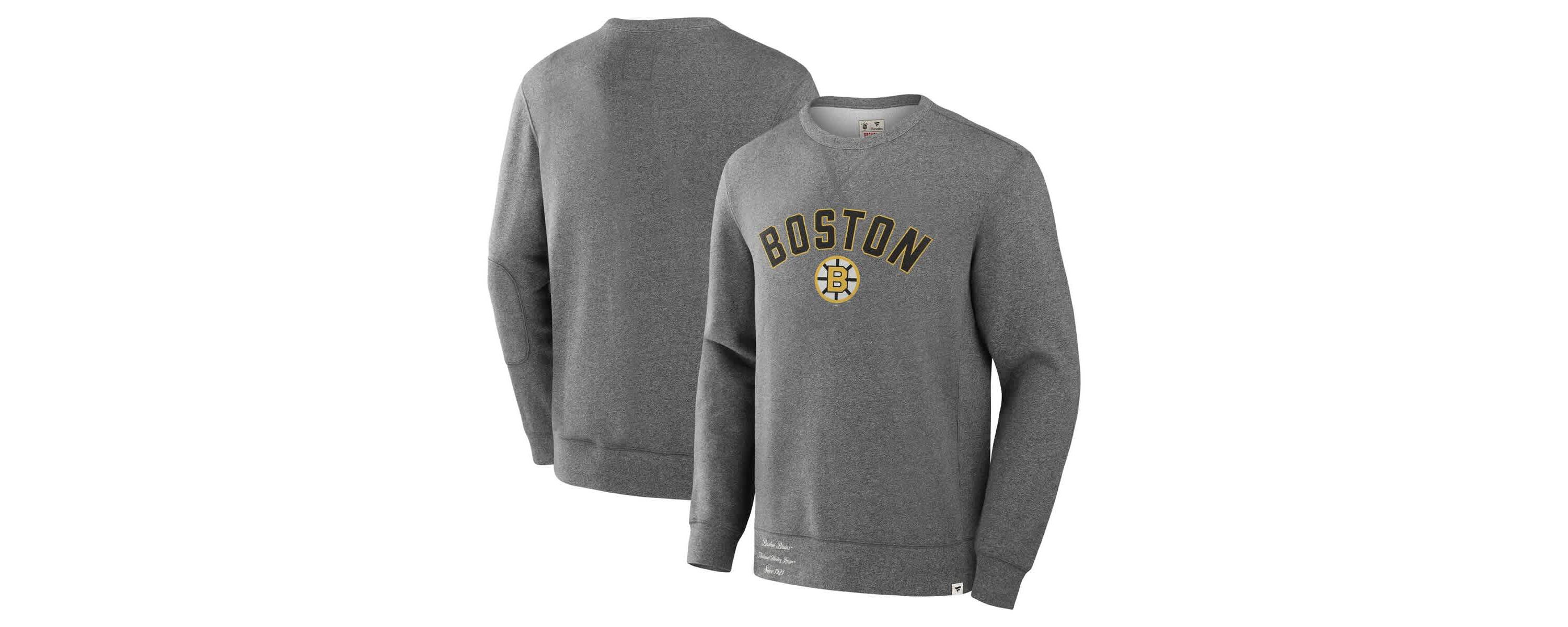 NHL Fanatics Decades Collection Legendary Fleece Pullover Sweatshirt