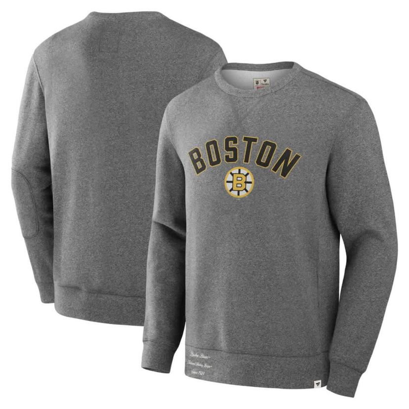 NHL Fanatics Decades Collection Legendary Fleece Pullover Sweatshirt