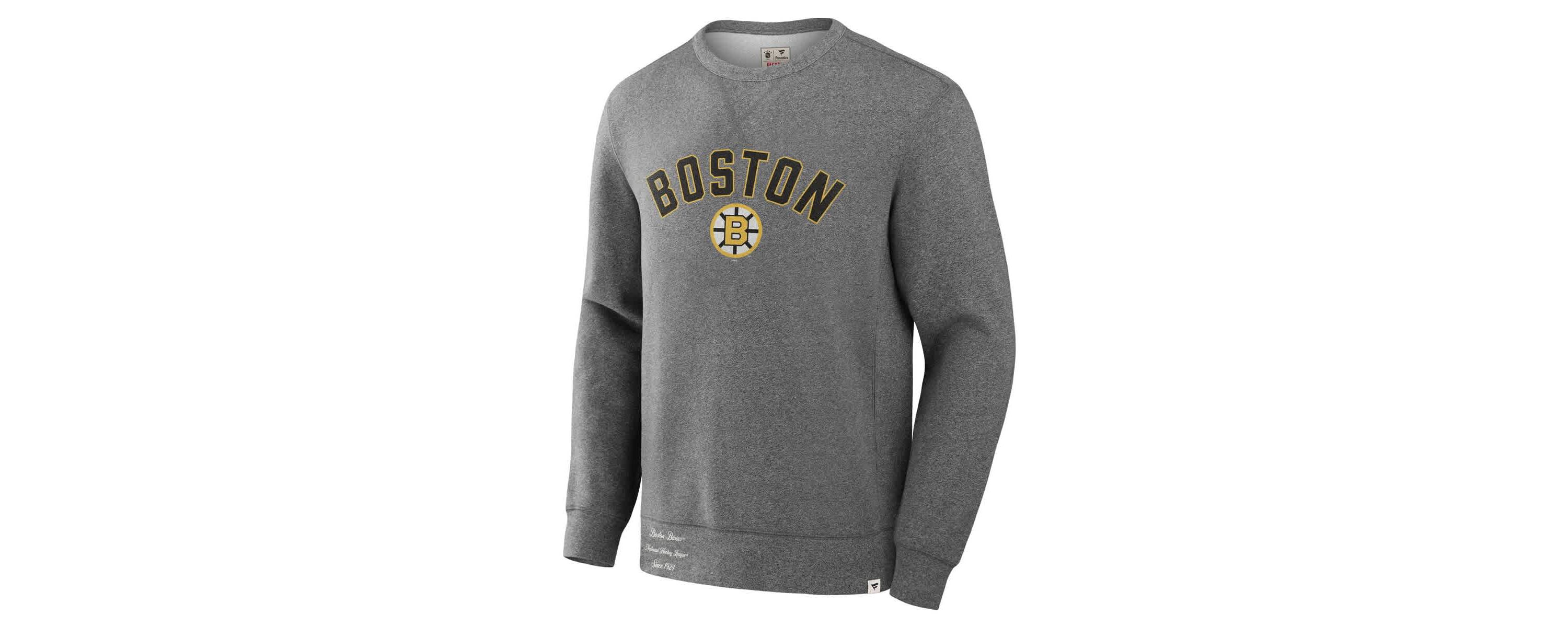NHL Fanatics Decades Collection Legendary Fleece Pullover Sweatshirt