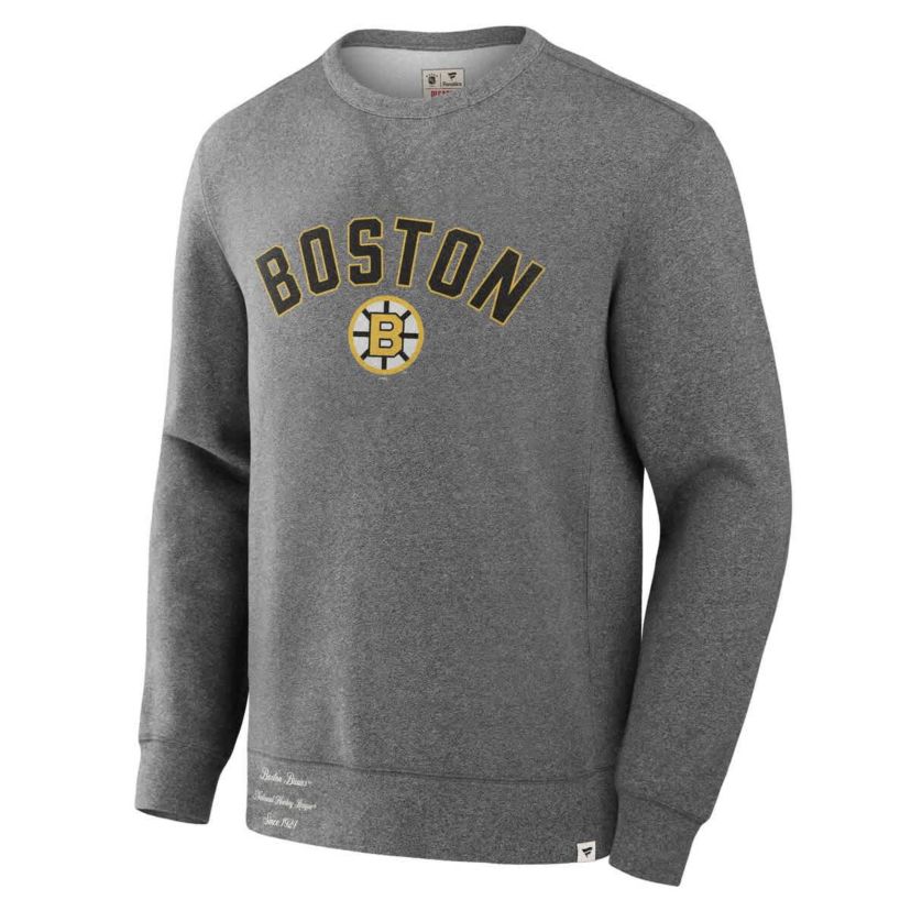 NHL Fanatics Decades Collection Legendary Fleece Pullover Sweatshirt