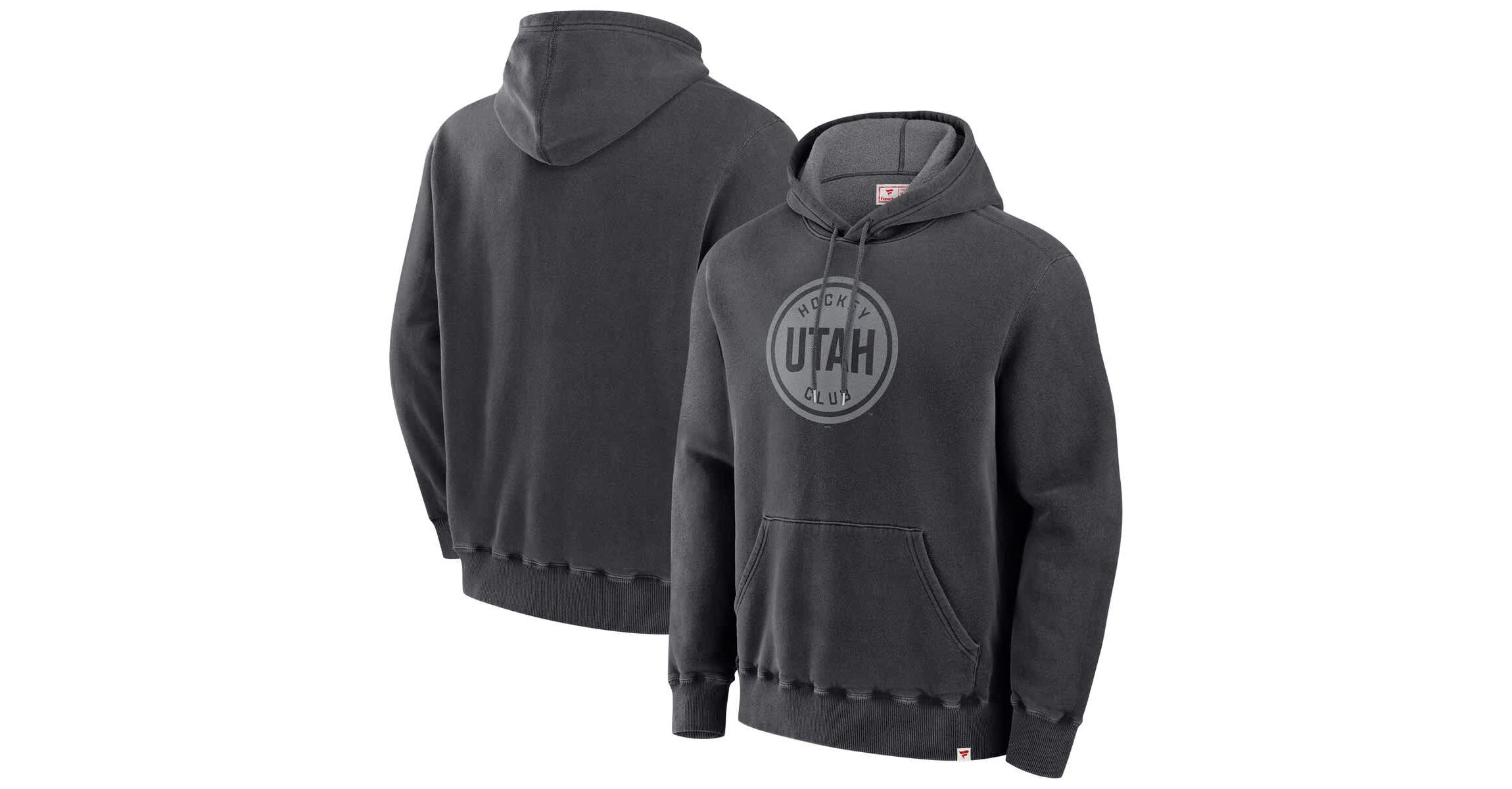 NHL Fanatics Utah Hockey Club Made in Canada Pullover Hoodie