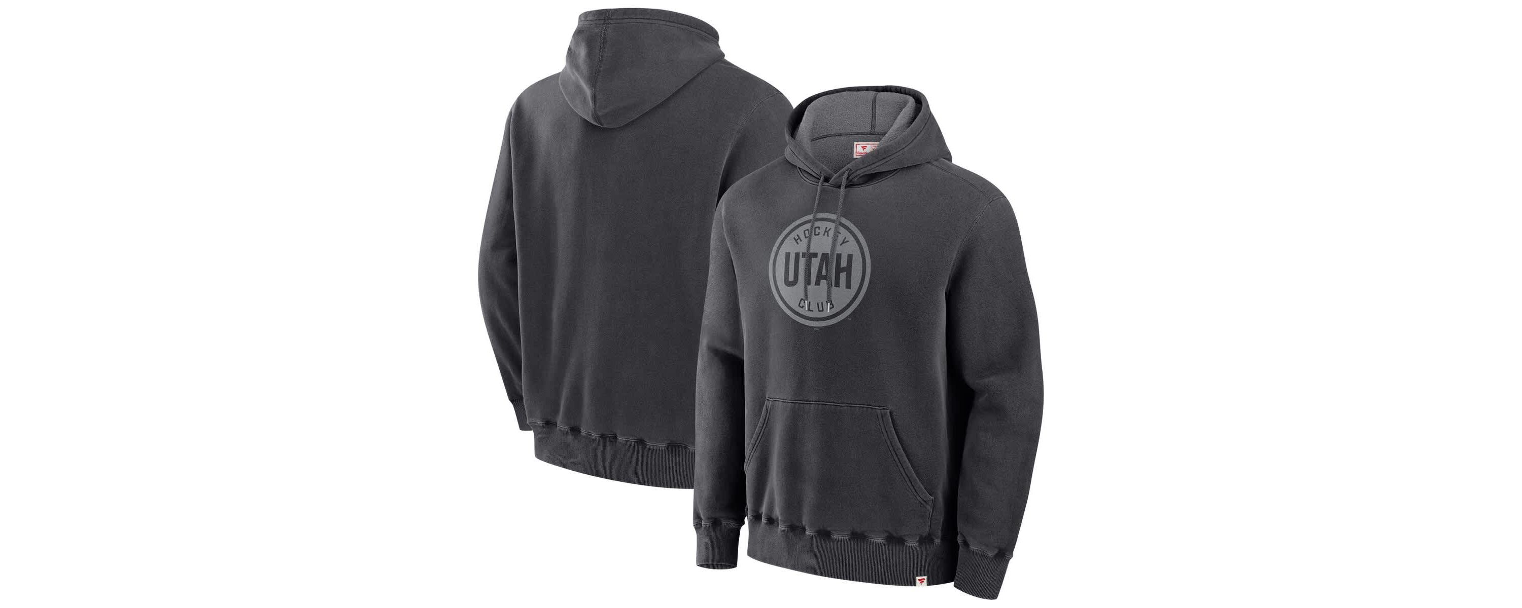 NHL Fanatics Utah Hockey Club Made in Canada Pullover Hoodie