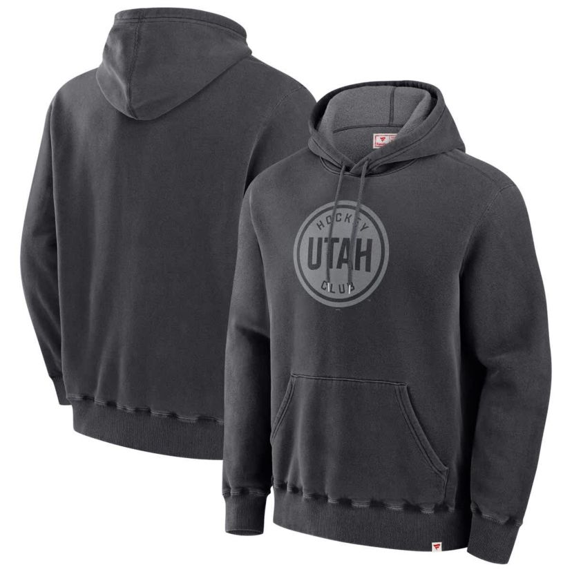 NHL Fanatics Utah Hockey Club Made in Canada Pullover Hoodie
