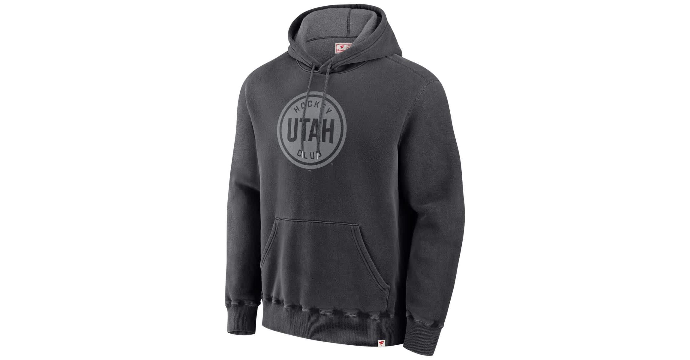 NHL Fanatics Utah Hockey Club Made in Canada Pullover Hoodie