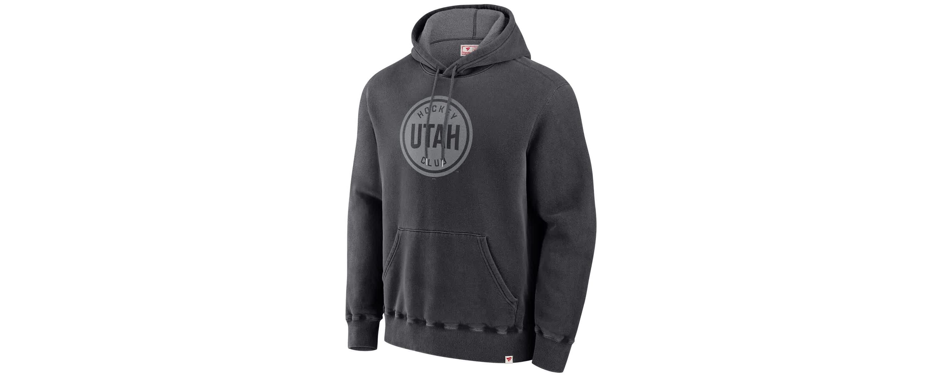 NHL Fanatics Utah Hockey Club Made in Canada Pullover Hoodie