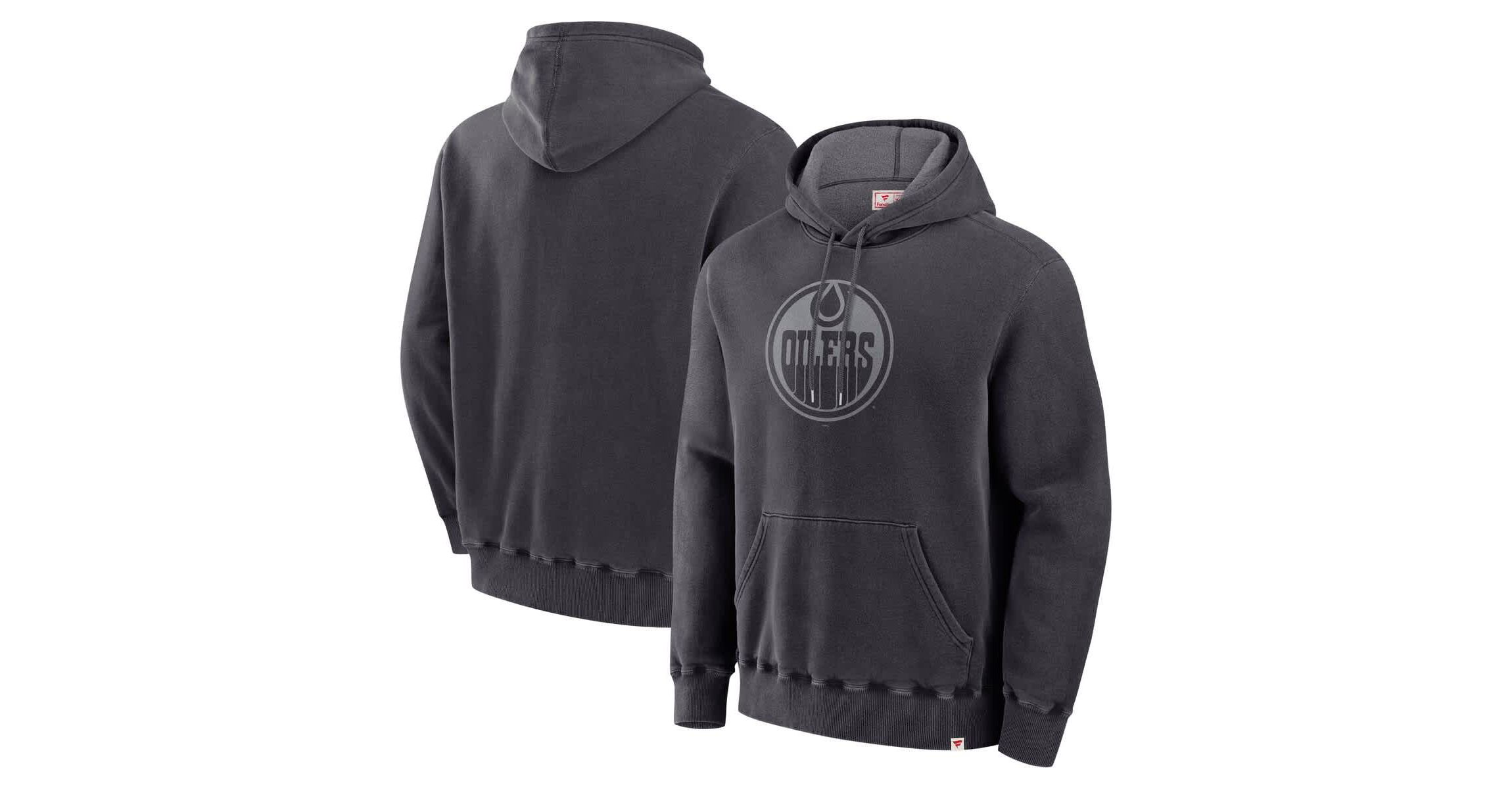 NHL Fanatics Edmonton Oilers Made in Canada Pullover Hoodie