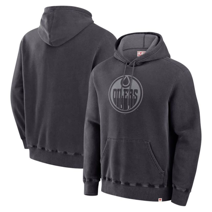 NHL Fanatics Edmonton Oilers Made in Canada Pullover Hoodie