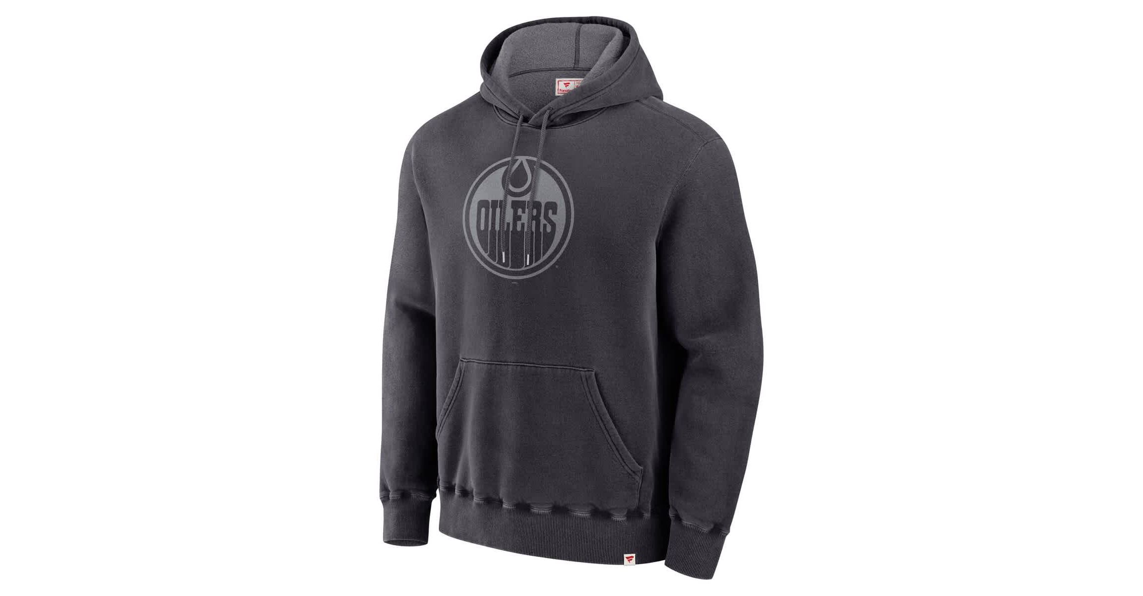 NHL Fanatics Edmonton Oilers Made in Canada Pullover Hoodie