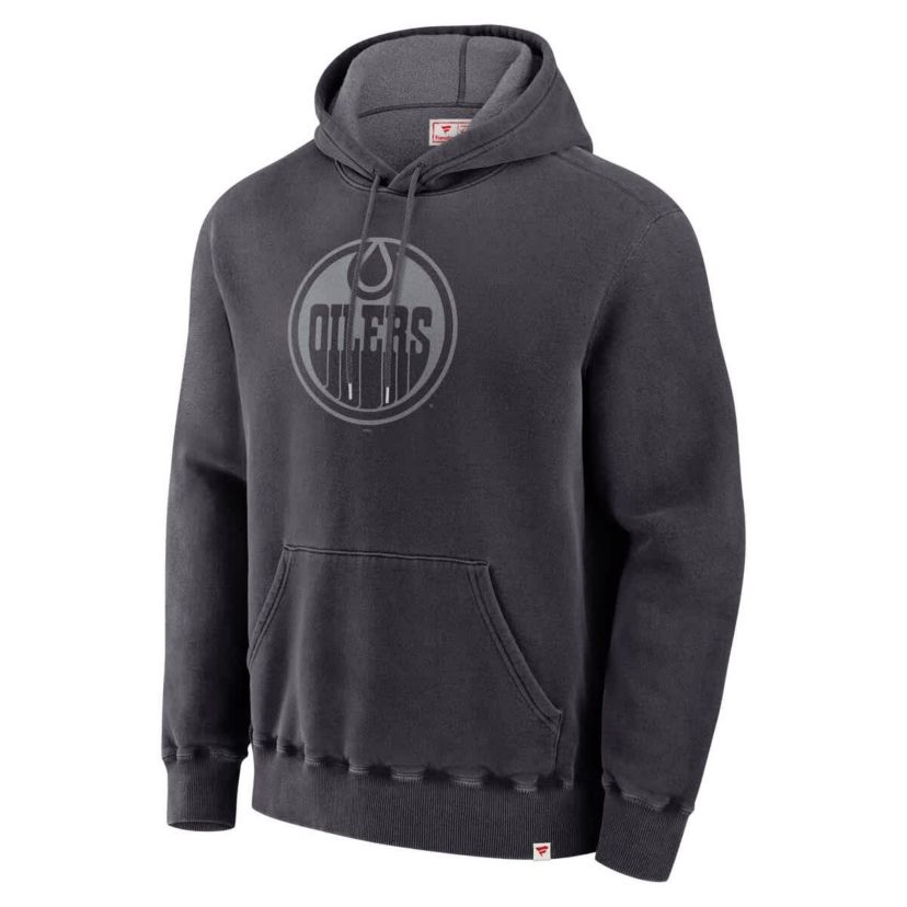 NHL Fanatics Edmonton Oilers Made in Canada Pullover Hoodie