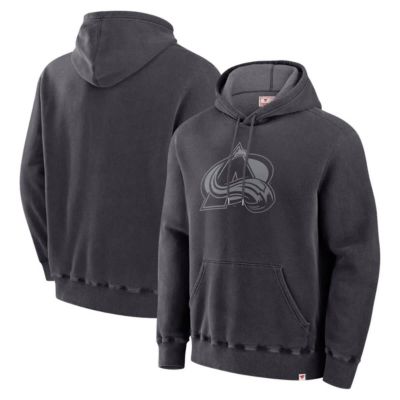 Men's NHL Fanatics Colorado Avalanche Made in Canada Pullover Hoodie, Black, Large