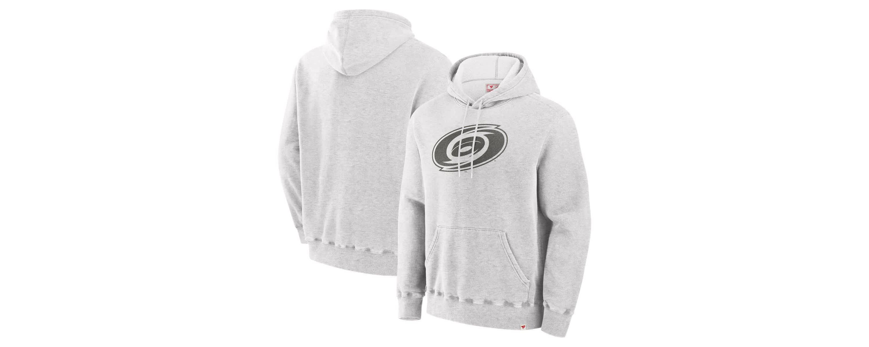 NHL Fanatics Carolina Hurricanes Made in Canada Pullover Hoodie